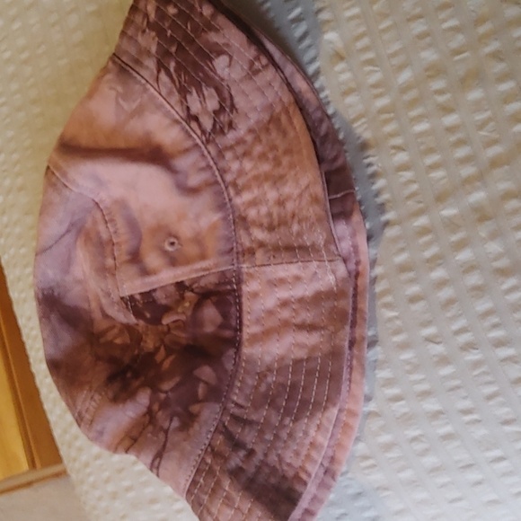 NWT Urban Outfitters Packable Tie Dye Cotton Bucket Hat - Picture 9 of 9